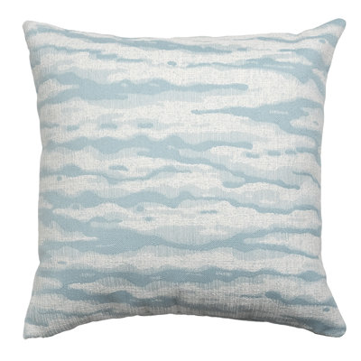 Abstract InsideOut® Indoor/Outdoor Reversible Throw Pillow