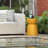 Ashlynn Stone/Concrete Side Table