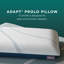 Adapt® ProLo Memory Foam Medium Pillow-1828051642