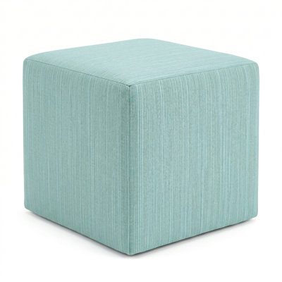 Berlin Gardens Lilly Hive 20" Square Pouf