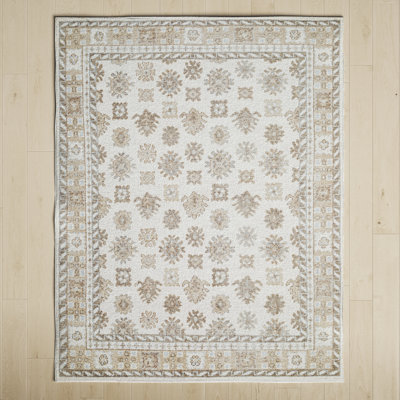 Ciro Hand Knotted Abstract Indoor Rug