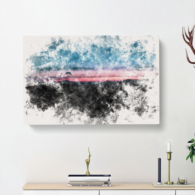 The Lake District - Wrapped Canvas, 60cm H x 91cm W x 3cm D