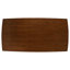 Ensemble de salle à manger 5 pièces Dark Walnut