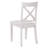 Bronxton 17" Wide Wooden Dining Chairs With Cross-Back Design-118194411-99306130