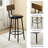 Adiy 2 - Person Solid Wood Top Pedestal Dining Set