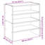 6 Pair Shoe Rack-1420860449