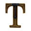 Heurtoir de porte lettre monogramme-15229951-15229966