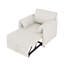 Canapé-lit convertible contemporain, canapé-lit convertible 3-en-1