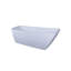 Baignoire de trempage autoportante en acrylique 72 po. X 30,5 po. Brock-118658501