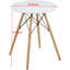 1 table + 2 chaises, 3 pièces / 1 ensemble, ensemble de salle à manger, table de salle à manger, table de bureau, table basse