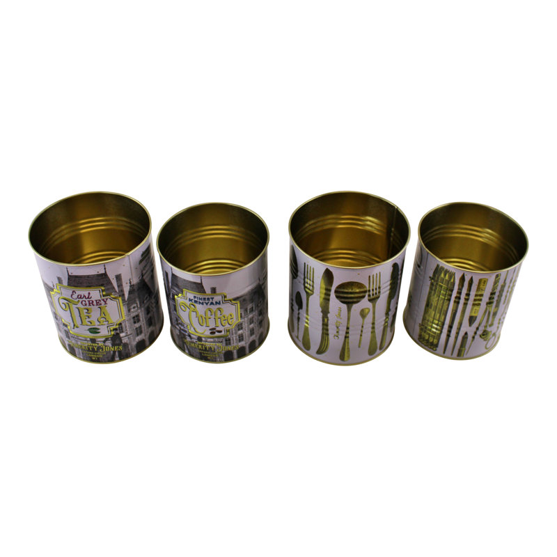 Metal Canister - Set of 4