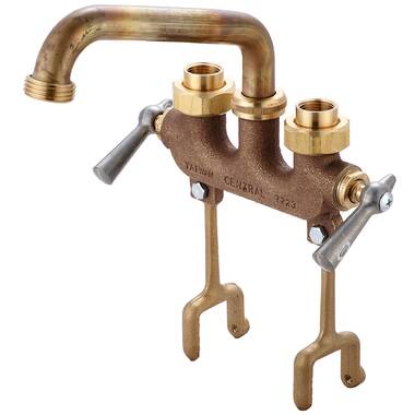 Central Brass Centerset Laundry Faucet | Wayfair