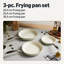 3 - Piece Non-Stick Ceramic Cookware Set