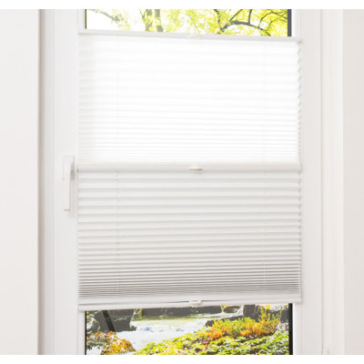 Cordless Blackout Pleated Shade