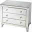 Commode anglaise 3 tiroirs Briele