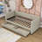 Arij Upholstered Corduroy Daybed-1303328315
