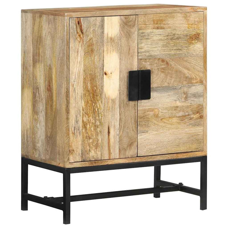  Sideboard 60x35x75 cm Solid Wood Mango