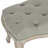 Fleur Linen Upholstered Bench-987628093