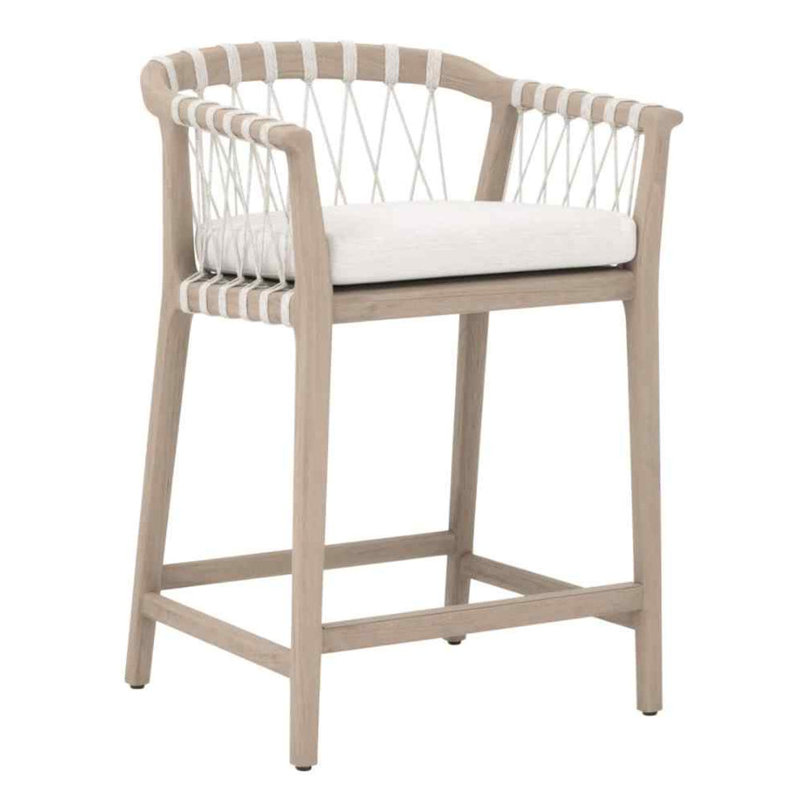 Tabouret de comptoir d'extérieur Mesh