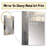 Zen Meditation Position II - Meditation Decorative Mirror, Traditional Wall Mirror, Printed Metal Art-521219955