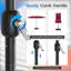 Parasol d'extérieur double face avec base incluse-1891274510