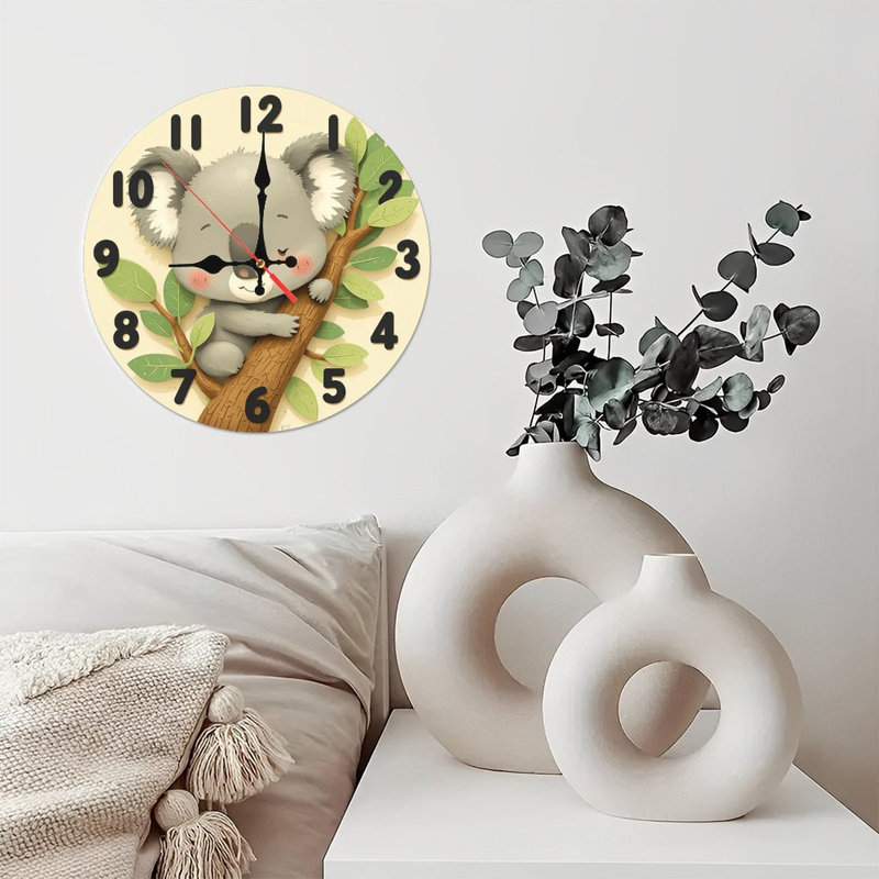 Jolie horloge koala