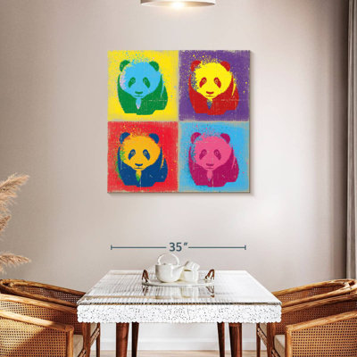 Brampt Paint Splash Pandas