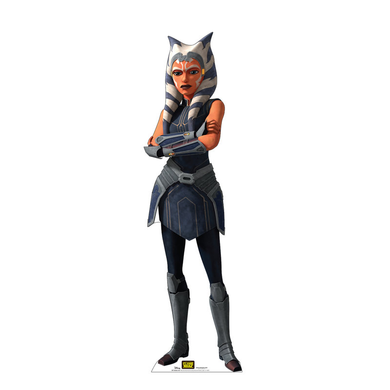 Ahsoka Tano Life-Size Cardboard Standup Decor