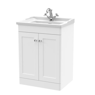 Classique 620mm Double Bathroom Vanity with Basin