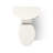 Cimarron 1.28 GPF Water Efficient Elongated Two-Piece Toilet (Seat Not Included)-51403901-51403903