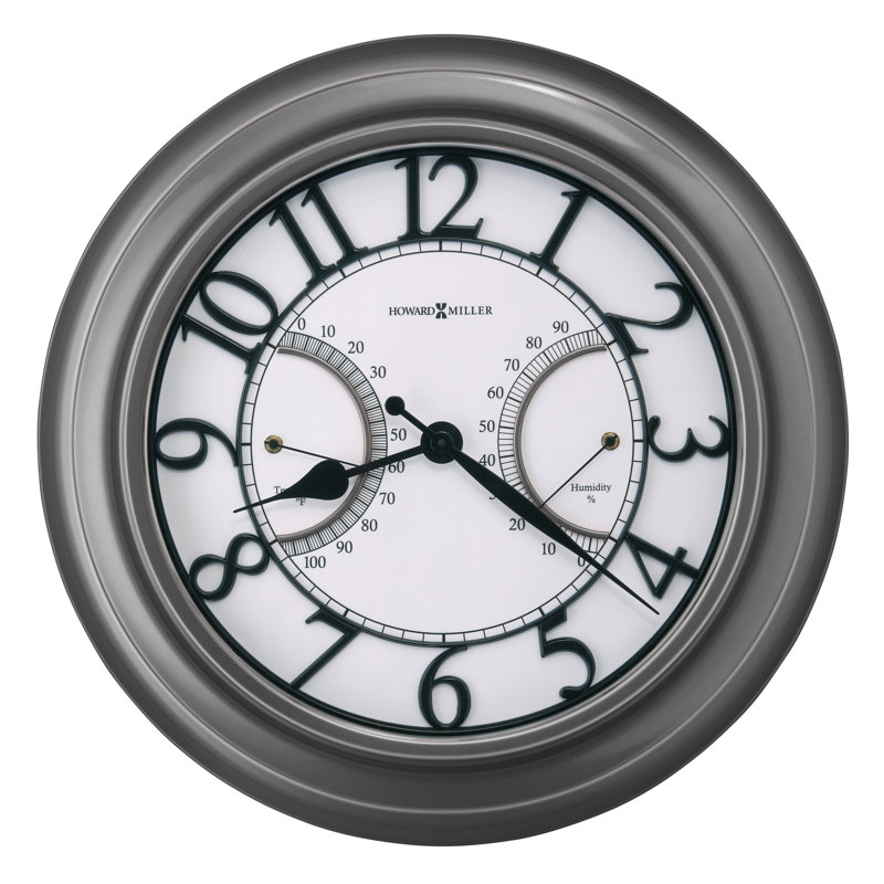 Tawney 17.25" Wall Clock