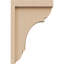 Cèdre Bryant, grain de bois brut TimberThane Corbel, apprêté brun clair-88289350