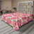 Motif floral rose est en rupture de stock sélectionné