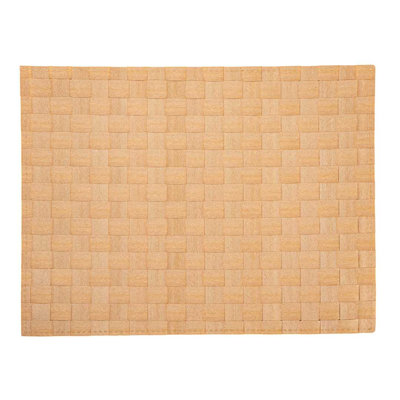 Ensemble de 6 napperons rectangulaires tissés de 16 po x 12 po Macwareeave, ensemble de 6 napperons rectangulaires durables et faciles à nettoyer