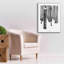«White Edition 1» par Design Fabrikken, estampe numérique sur toile-1671313120