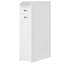 Petite armoire de rangement avec tiroirs coulissants-1135222462