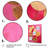 " Pink Gold Leafs Harmony II "-1221110915-1221110914