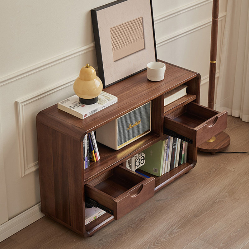 Bibliothèque de rangement American Vintage
