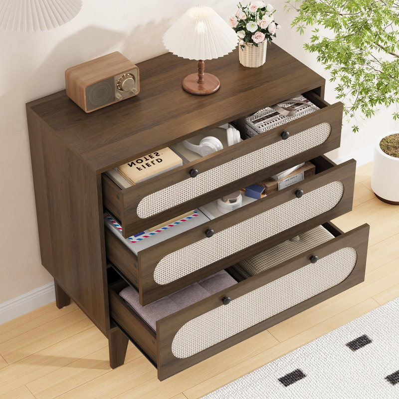 80cm W 3 - Drawer Chest of Drawers