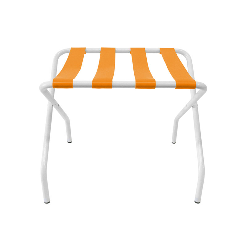 Porte-bagages Pamaleta, Blanc, Orange
