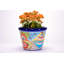 Pot à fleurs en céramique Talavera