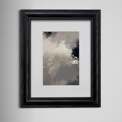 Atif Wood Picture Frame with Mat