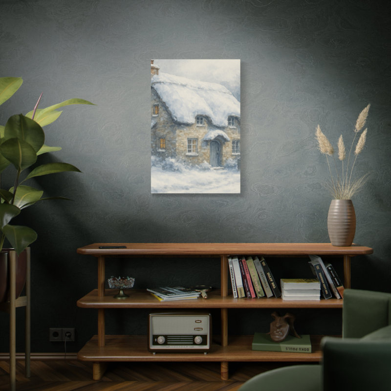 Aaroon Single Picture Frame Print on Canvas, 91.44 cm H x 60.96 cm W
