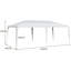 Asgari 6 x 3m Metal Patio Gazebo
