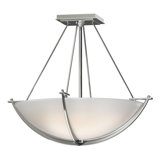 Compass 3 - Light Semi Flush Mount