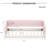 Calla Velvet Upholstered Floor Bed with Wooden Frame, Headboard & Armrests-129452160