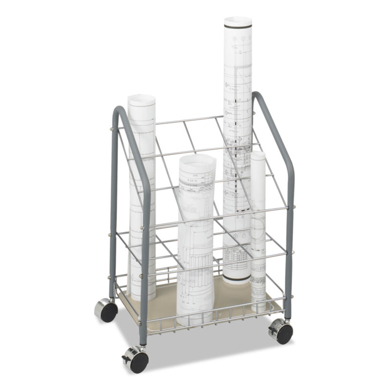 E-Z Sort® 12 Compartments Wire Roll File