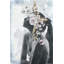 Coiffe florale-impression sur toile tendue-50109904