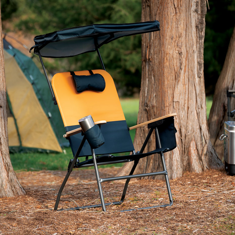 Jovia Reclining and Folding Camping Chair