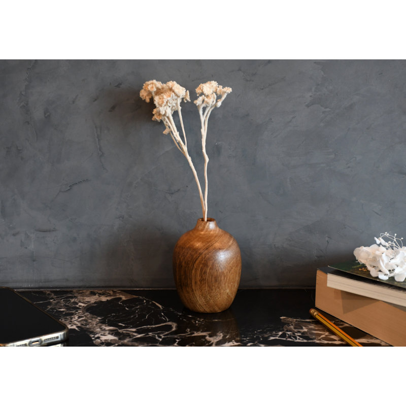 Paluas rustique en bois sculpté à la main Rustic Elegance